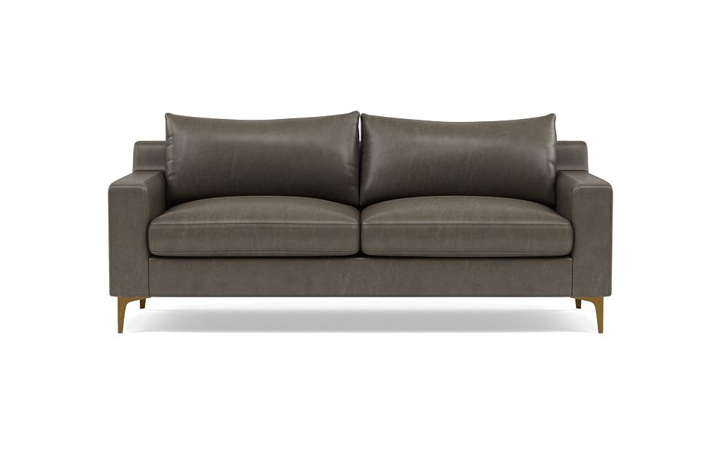 Sloan Leather 2-Seat Sofa - Image 0
