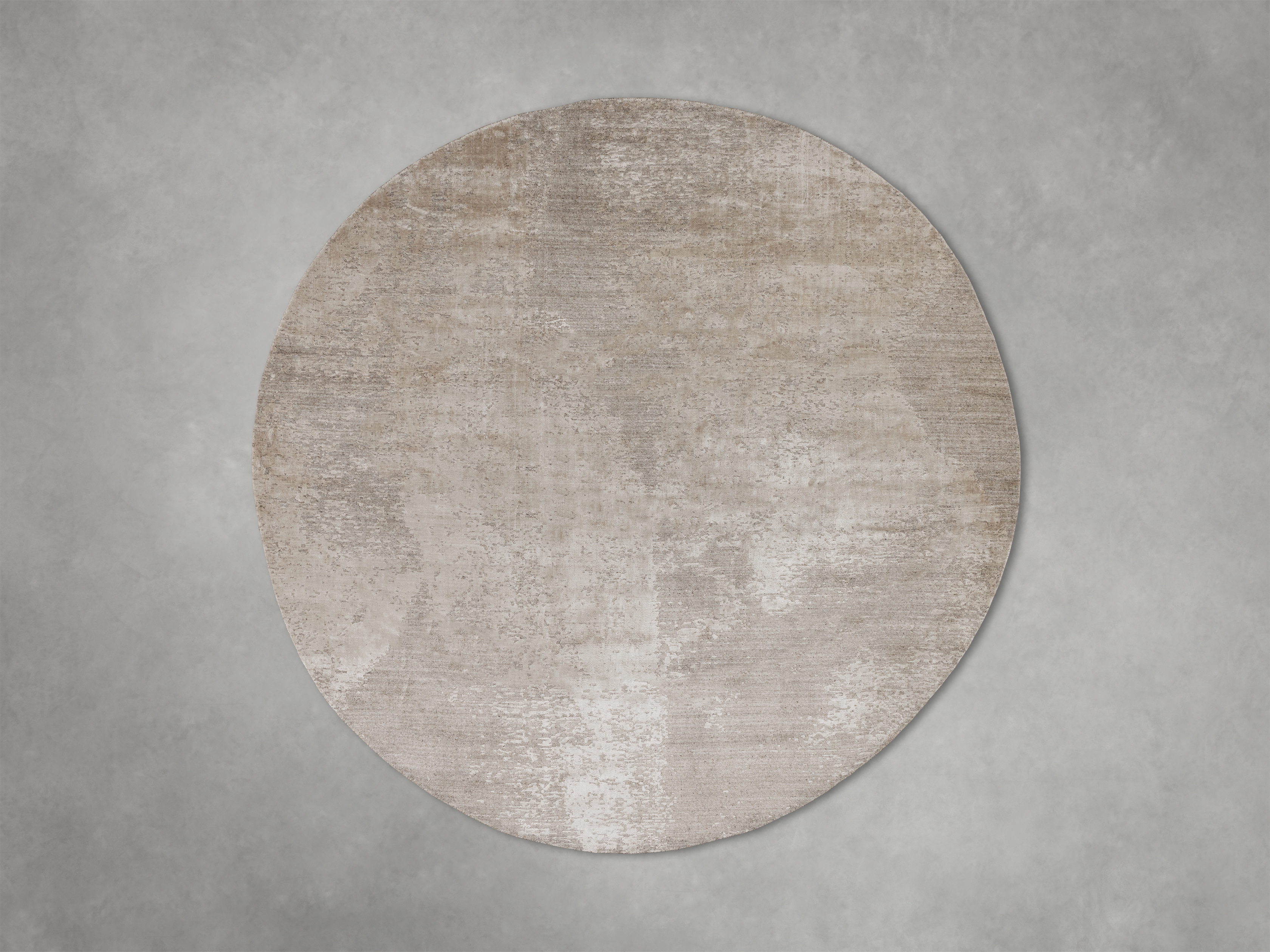 Anala Round Rug 10' in Brown  Mocha  - Image 0