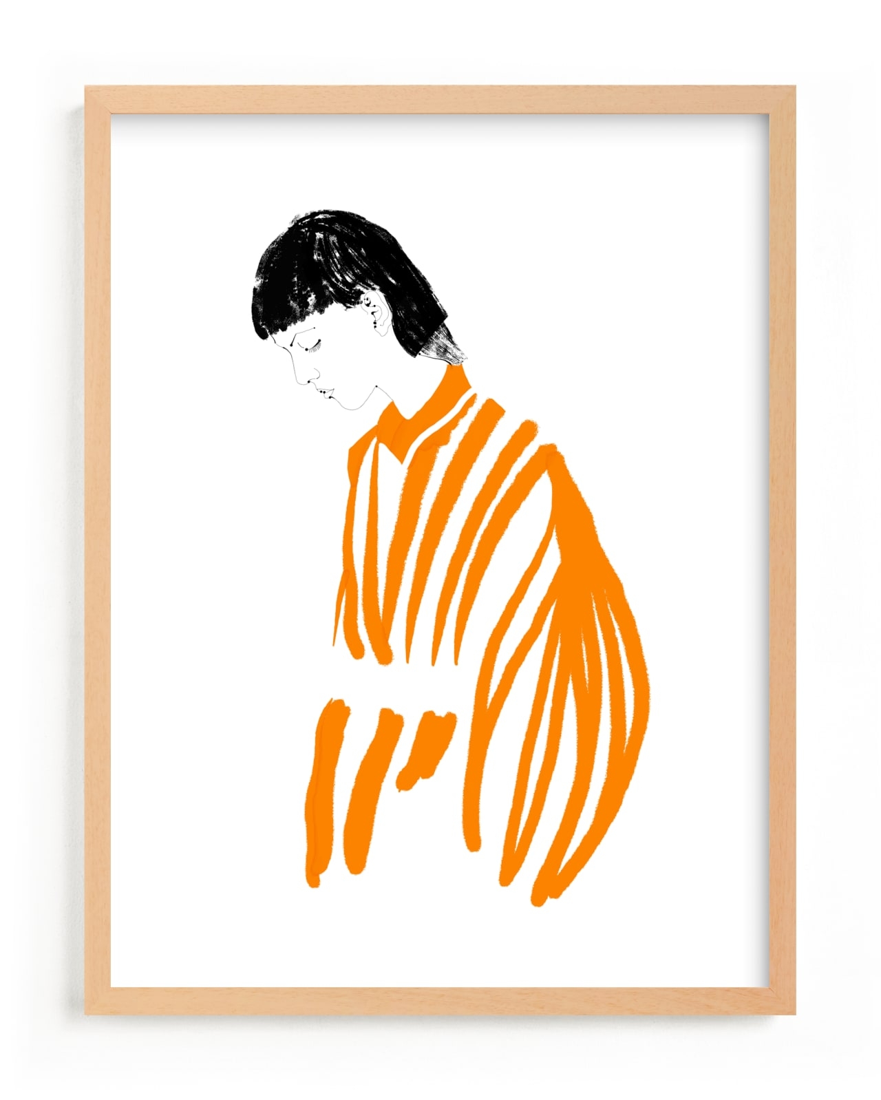 Orange Bloom Limited Edition Fine Art Print 2 - Image 0