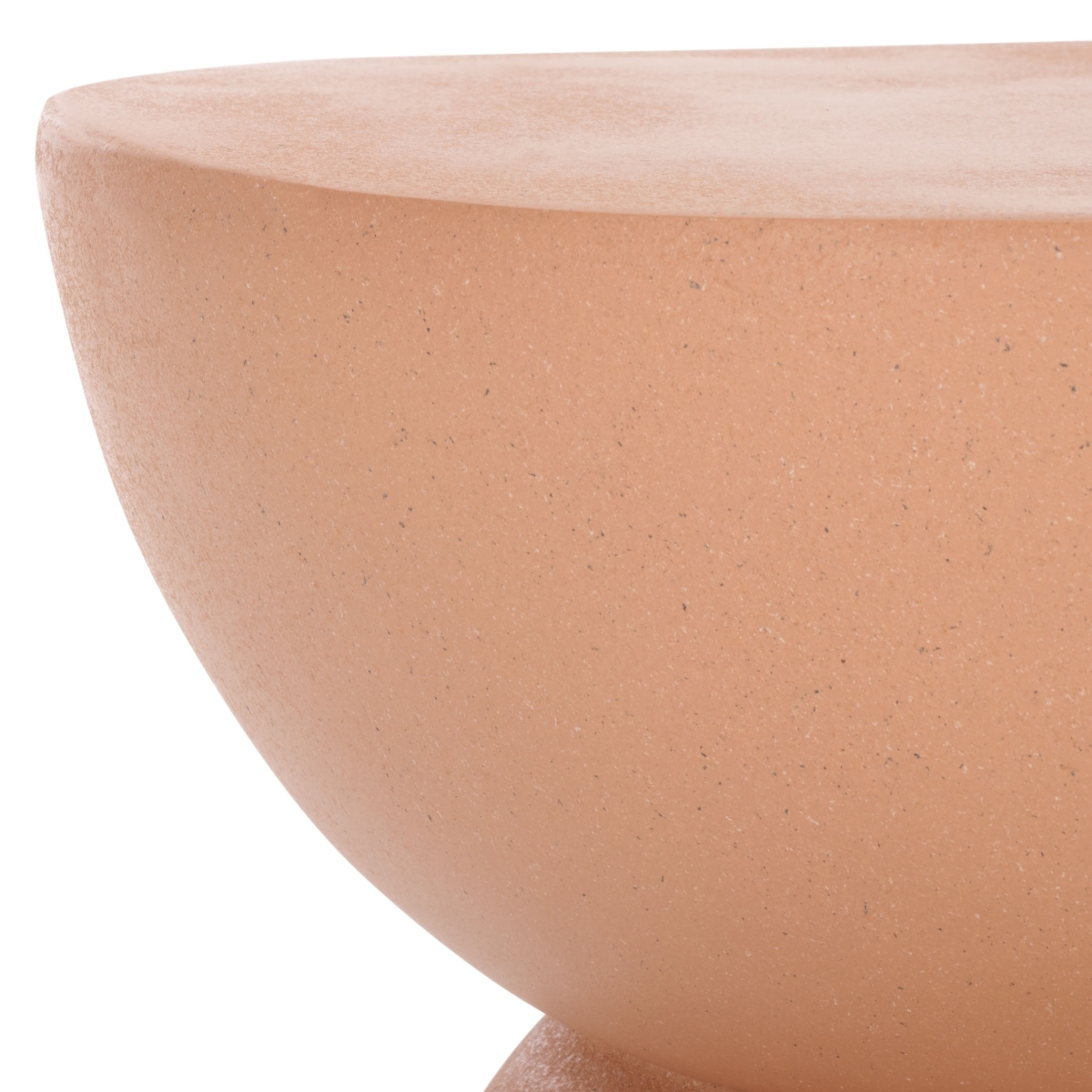 Erwin Accent Table - Terracotta - Safavieh - Image 2