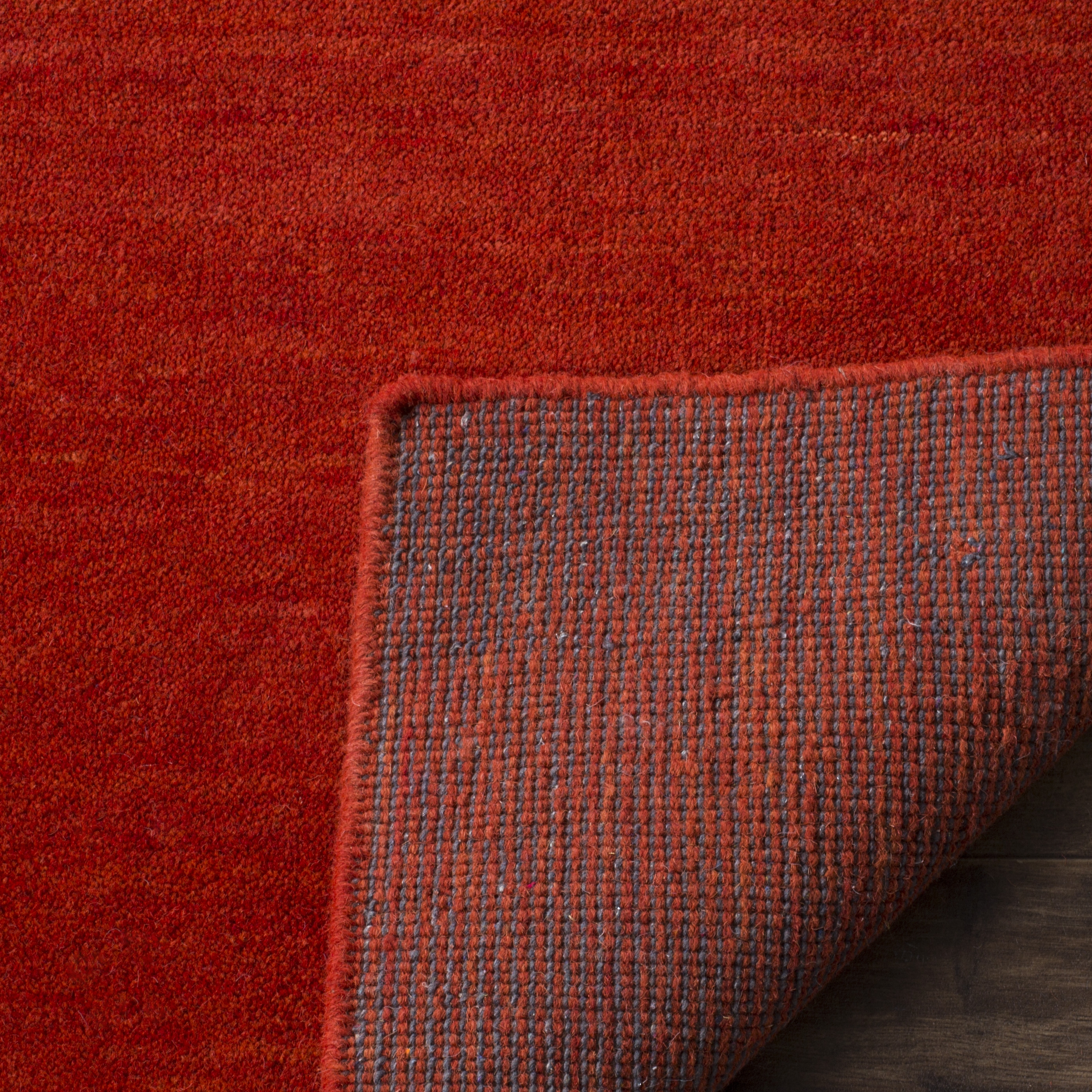 Arlo Home Hand Loomed Area Rug, HIM311H, Red,  8' X 10' - Image 2
