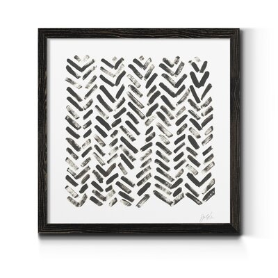 Mixed Signals VII - Picture Frame Print on Canvas - Image 0