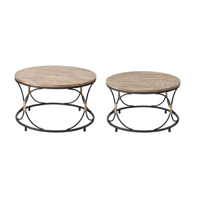 Fisher Island Coffee Tables (Set Of 2) - Image 0