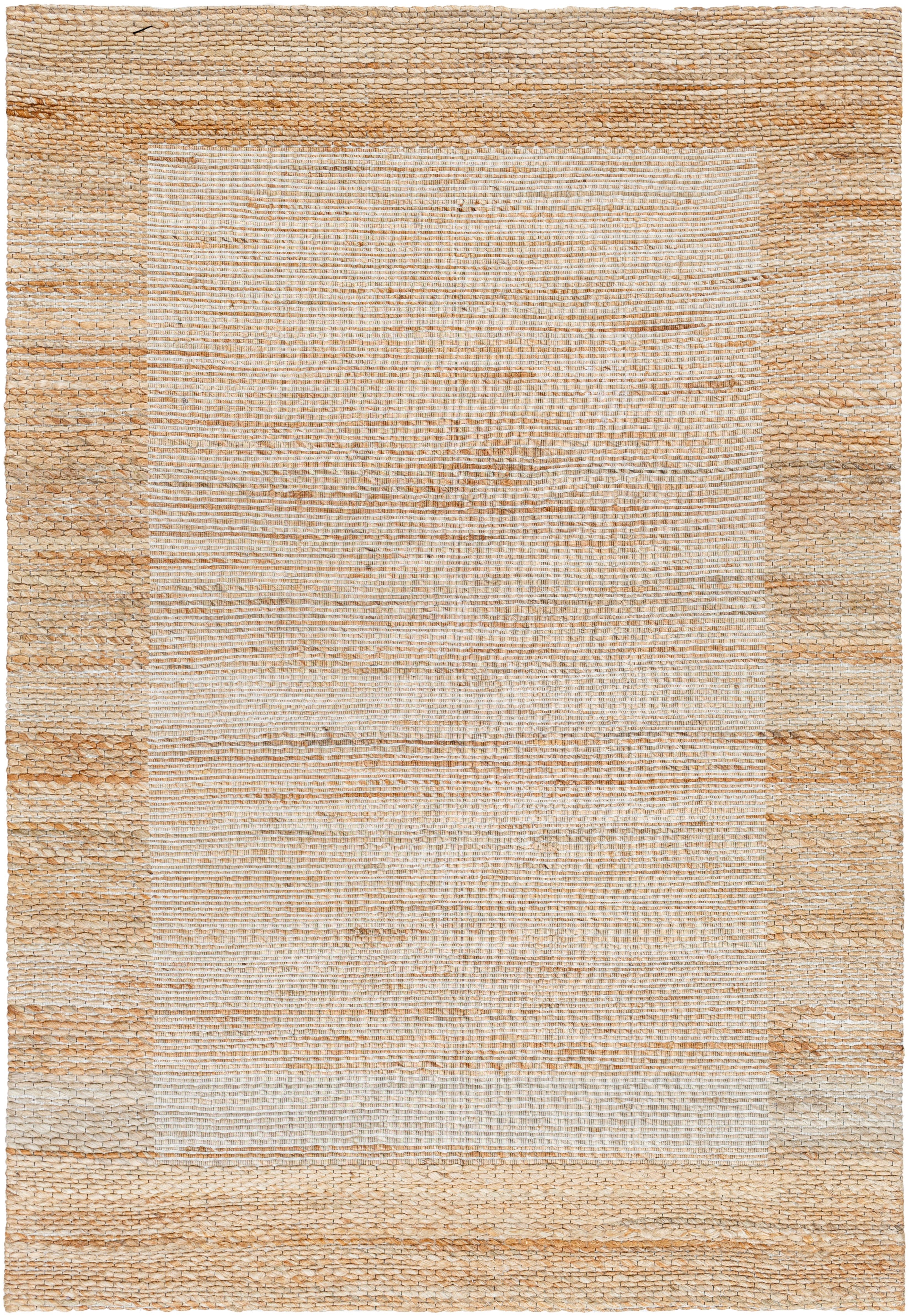 Edirne Beige Indoor 9' x 12' Handmade Rug - Image 0