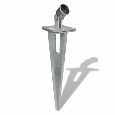 Steel Fence Post Spike Anchor - Image 0