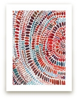 Fire Ripple Drop Limited Edition Fine Art Print 1 - Image 0