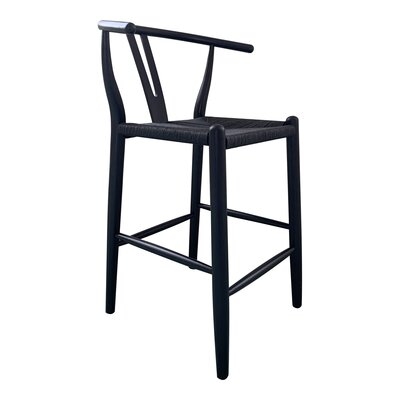 Albarado Woven Stool - Image 0