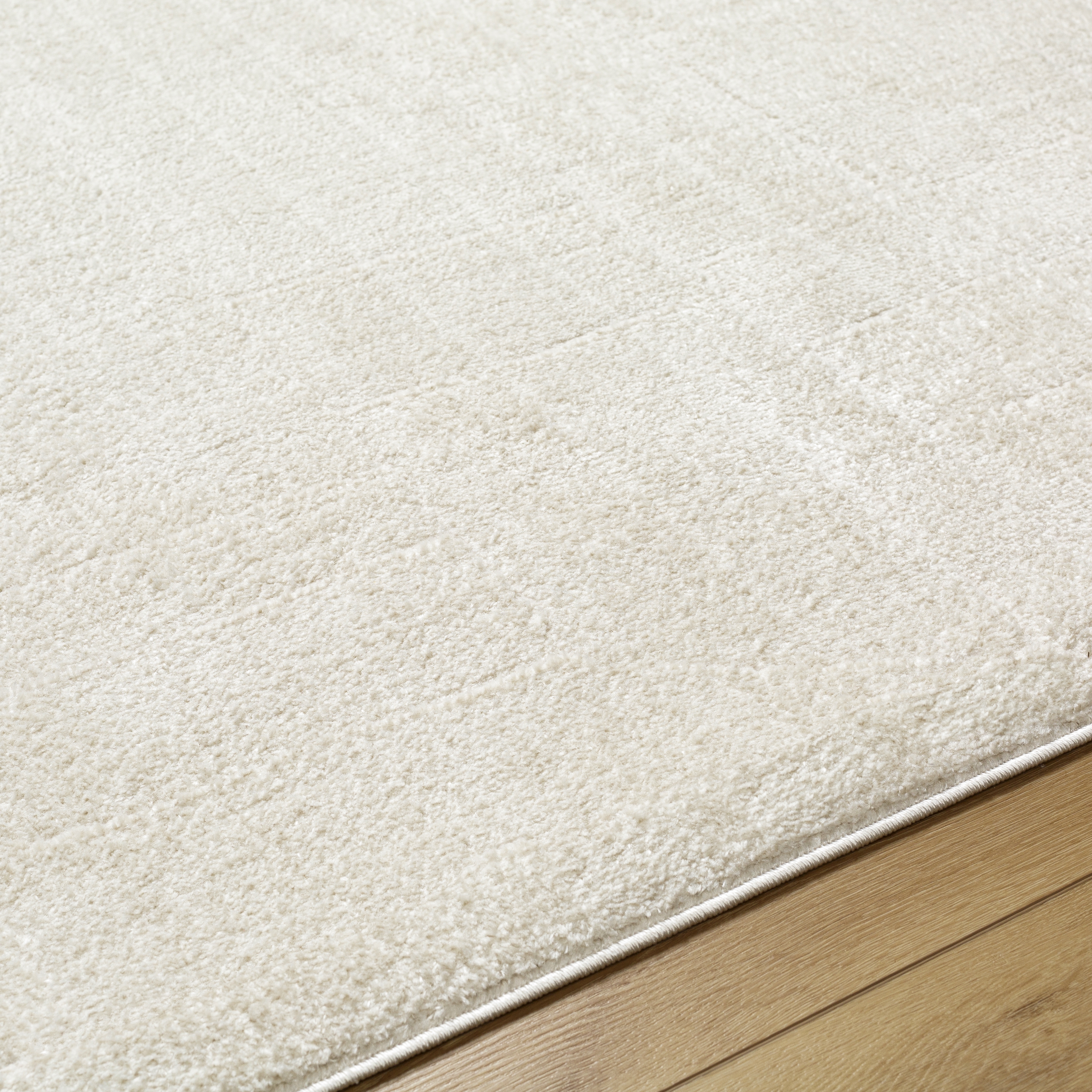 Freud Beige Indoor 2'7" x 7'3" Machine Woven Rug - Image 3