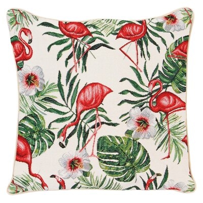 Cushion Cover-Flamingo - Image 0