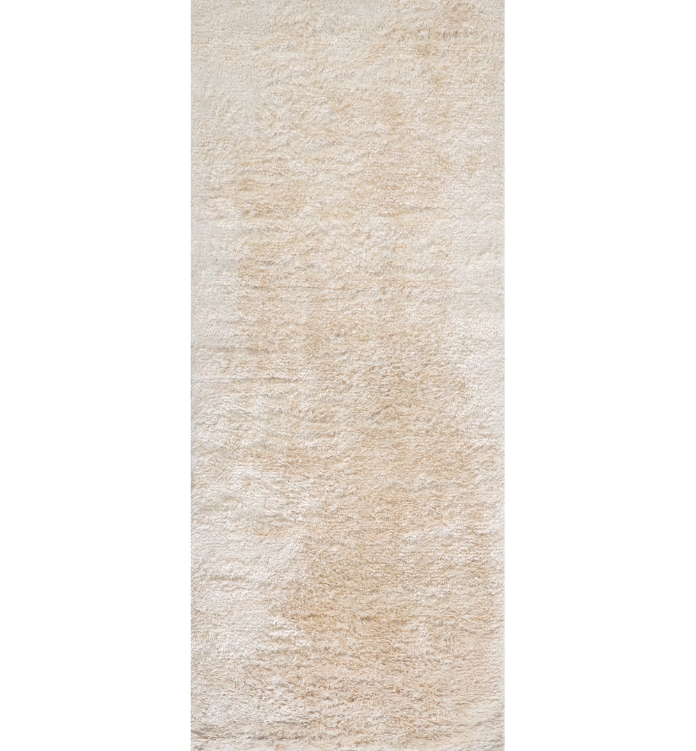 New Moon Rugs Textures 14 Champagne Rug - Image 0