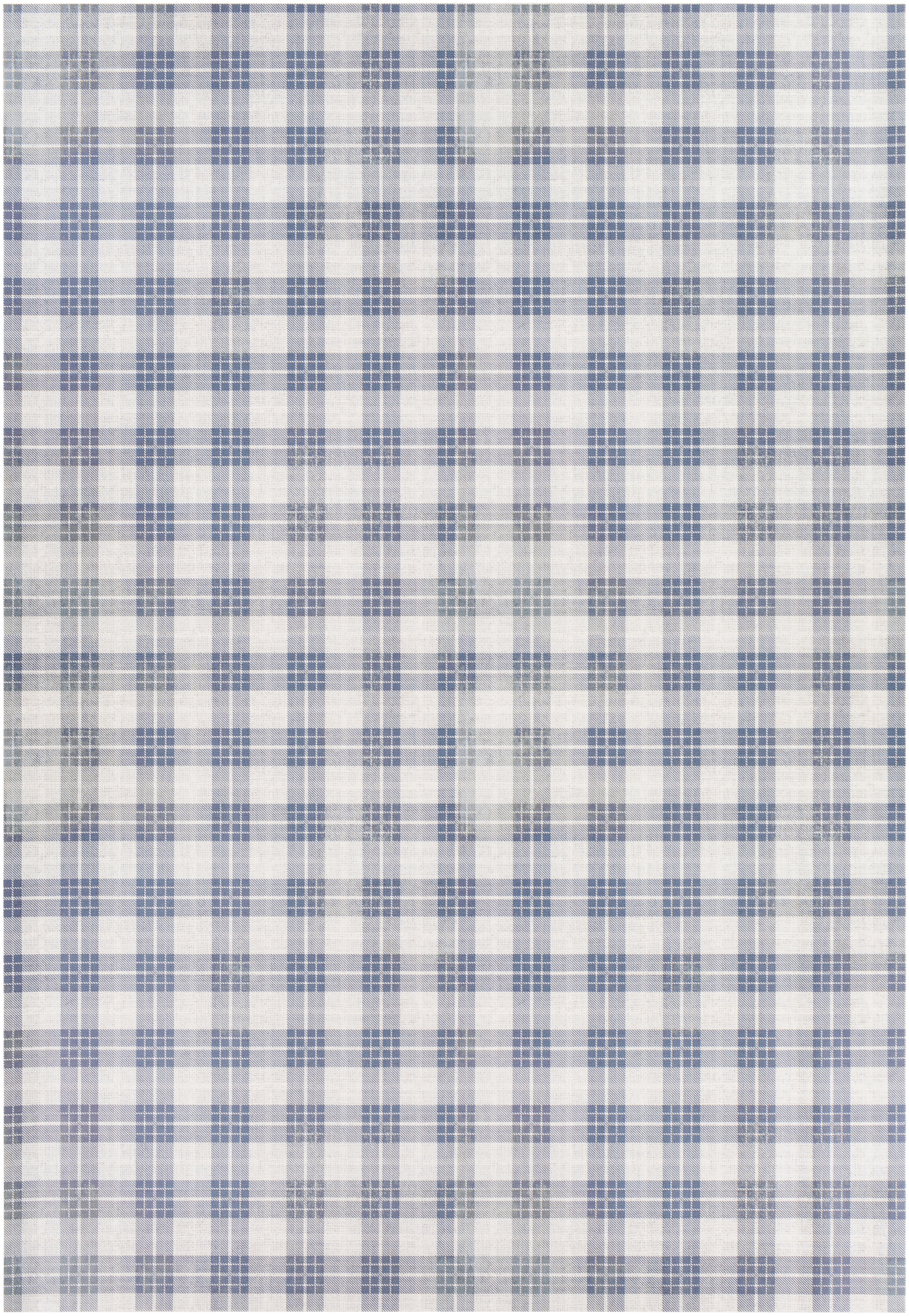 Vinilo Gray Indoor 2' x 3'11" Machine Woven Rug - Image 0