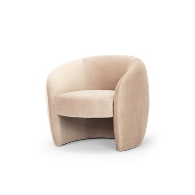 Kearney Upholstered Barrel Chair - Image 0