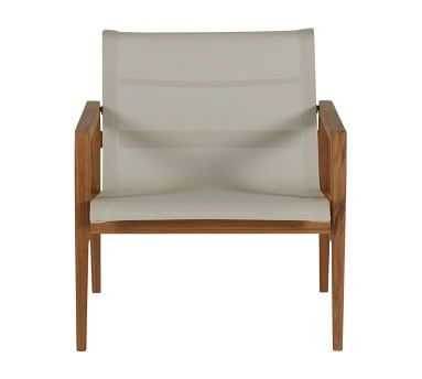 Adriatic FSC(R) Teak Lounge Chair - Image 4