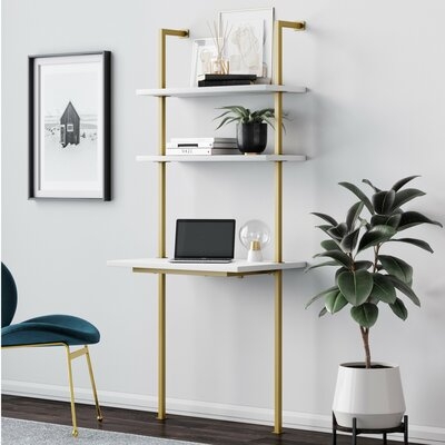 Kanissa Leaning/Ladder Desk - Image 1