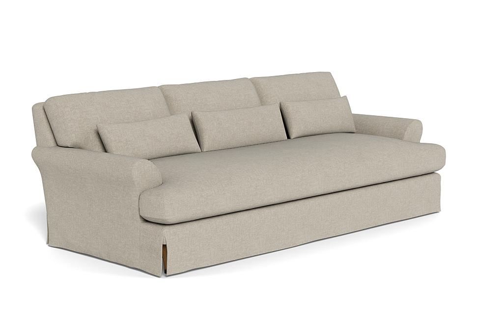 Maxwell Slipcovered 2-Seat Sofa by Apartment Therapy - Image 1