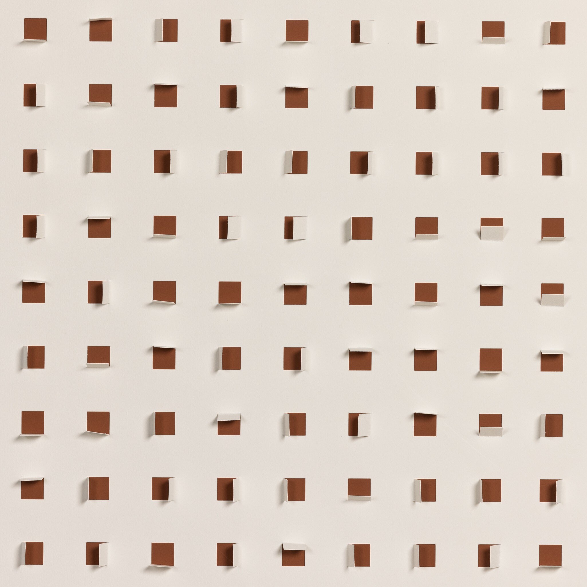 See Through Rustic Brown by FH Art Studio - Black - Image 4