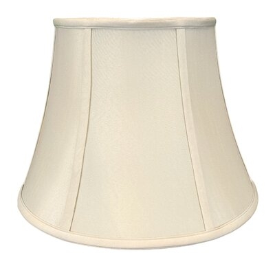 Royal Designs Modified Bell Lamp Shade, Beige, 10" X 16" X 12.5", Set Of 2 - Image 0