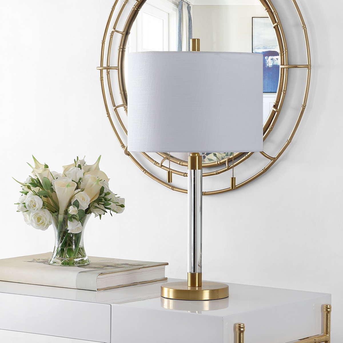 Bixby 26.5" Table Lamp - Brass - Image 1