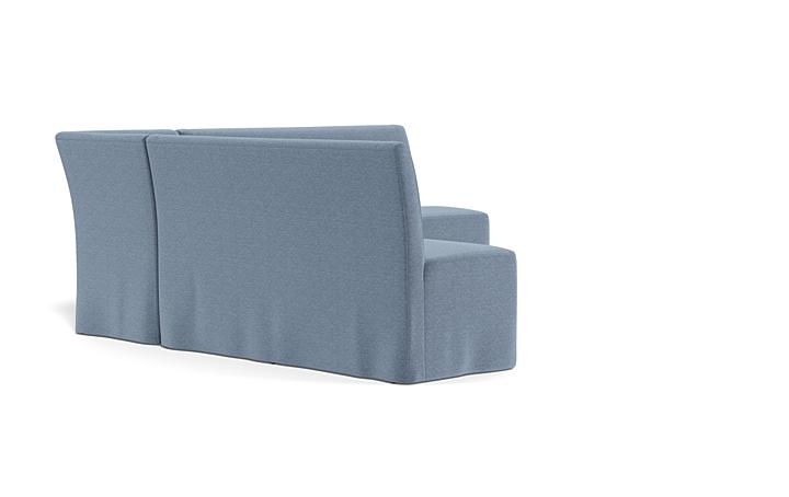 Dorian Slipcovered Corner Banquette - Image 1
