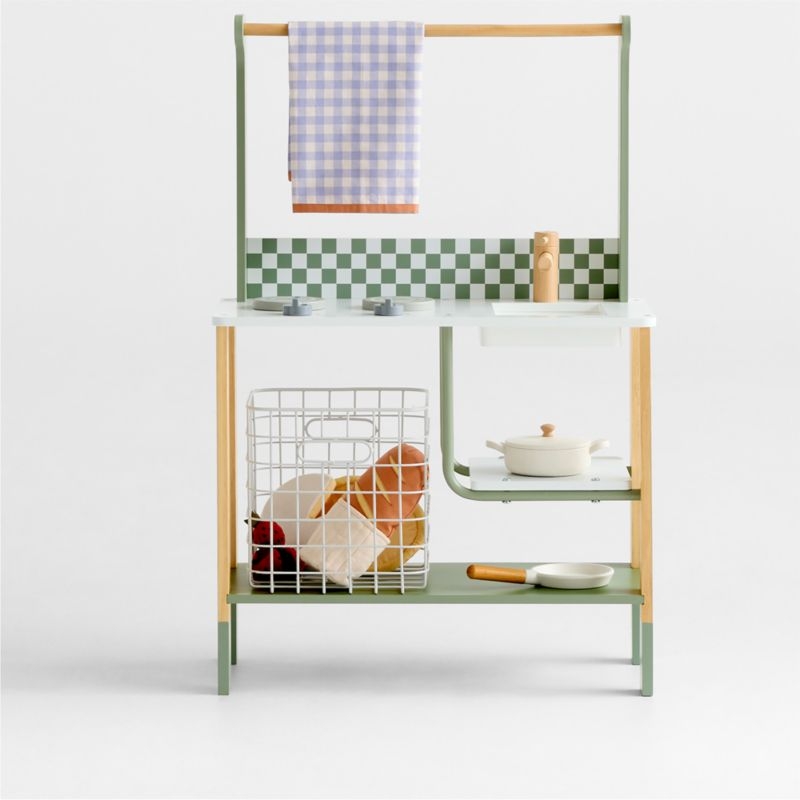 Studio Kids Wooden Play Kitchen Set - Image 1