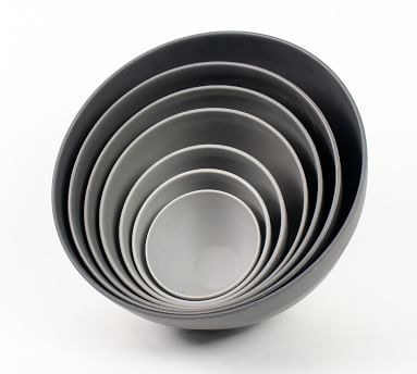 Bamboozle Nesting Mixing Bowls, Set of 7 - Gray - Image 5