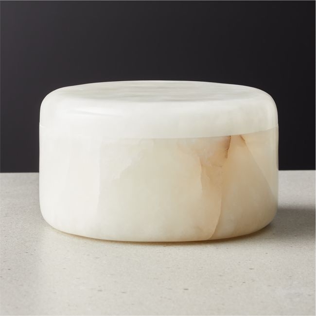 Alabaster Candle Bowl RESTOCK Late March 2022 - Image 0