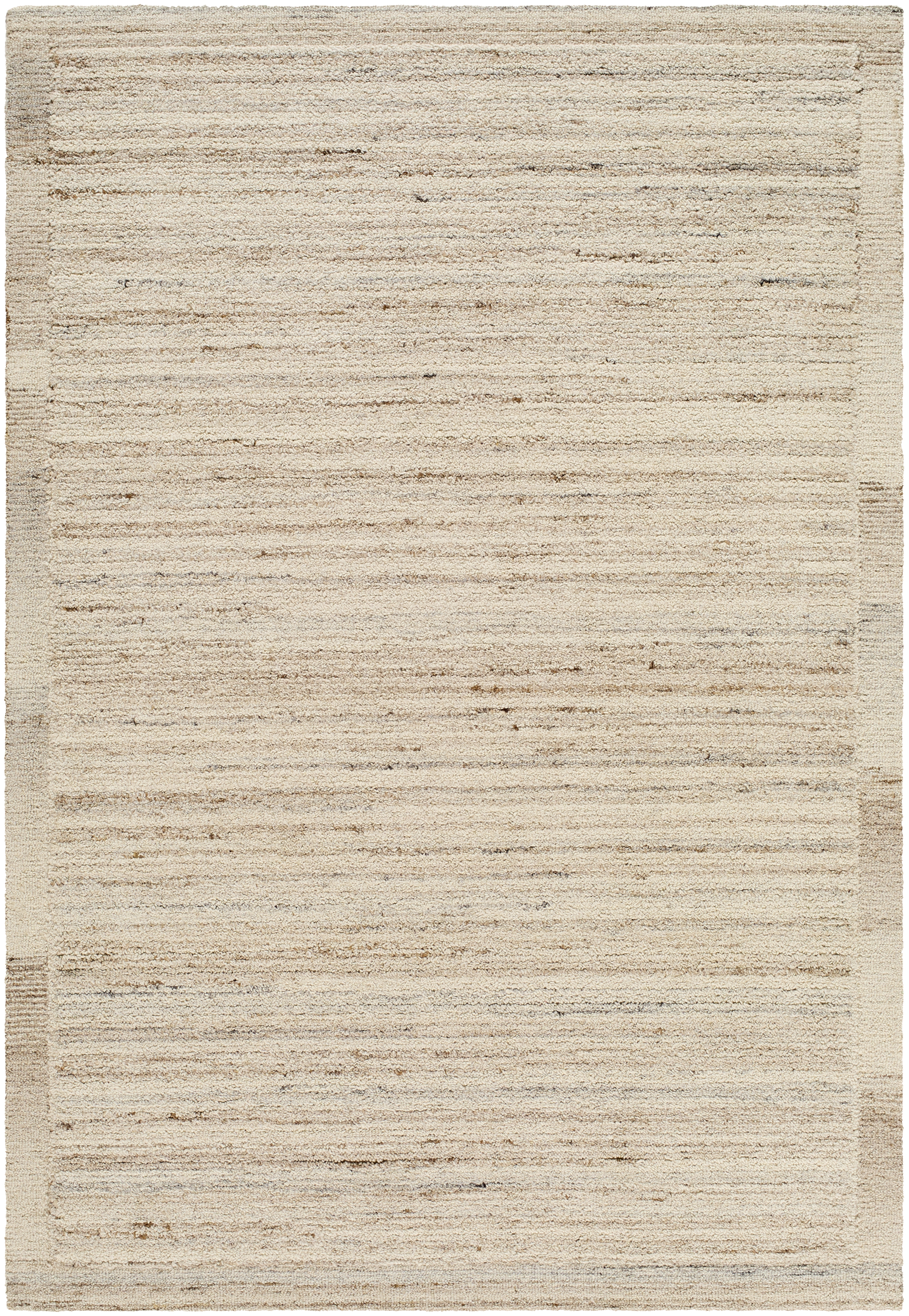 Ipswich  Indoor 6' x 9' Handmade Rug - Image 0