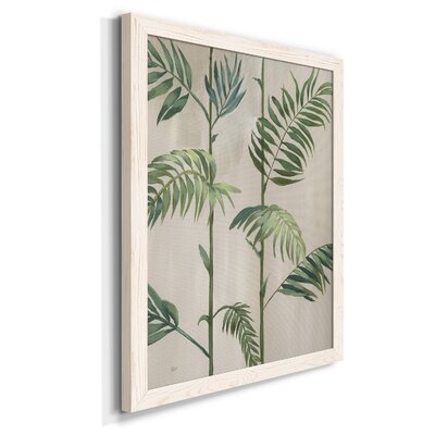 Modern Fronds I-Premium Framed Canvas - Ready To Hang - Image 0