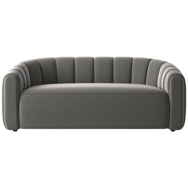Fitz 72.5" Loveseat Luca Storm - Image 0