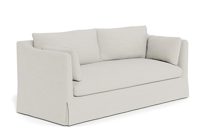 Caitlin Slipcovered 2-Seat Sofa by The EverygirlÃ?Â® - Image 1