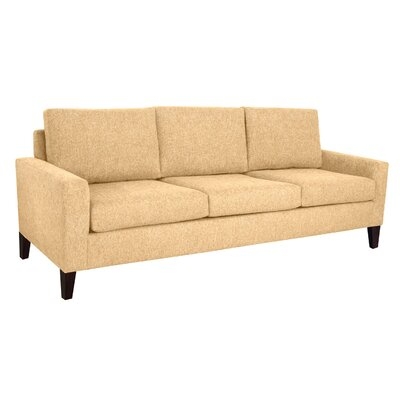 Madison 84" Wide Square Arm Sofa - Image 0