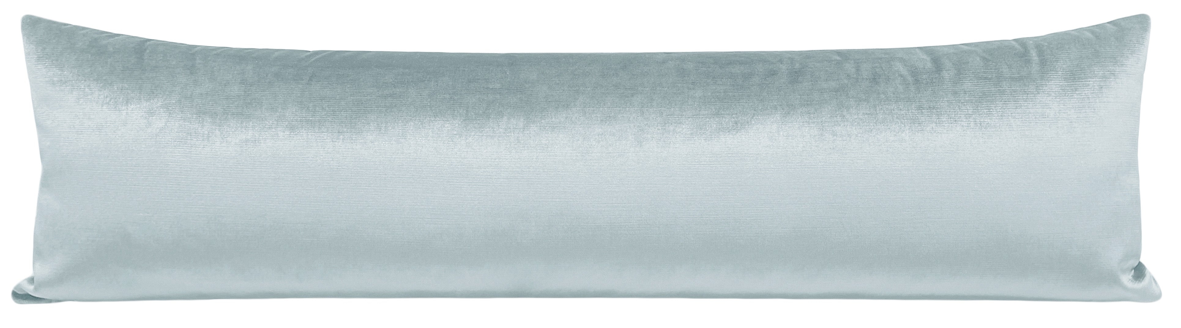 THE XL LUMBAR :: FAUX SILK VELVET // MINERAL - BY THE YARD - Image 2