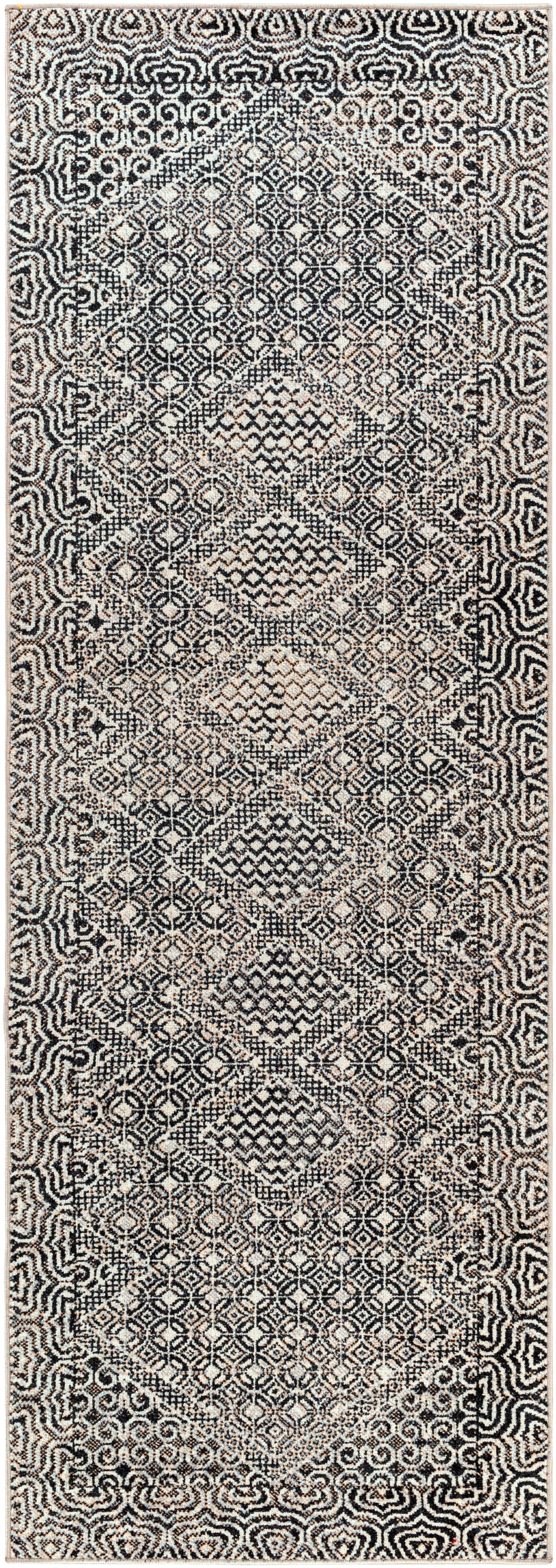 Lavadora Gray Indoor 2'7" x 7'3" Machine Woven Rug - Image 0