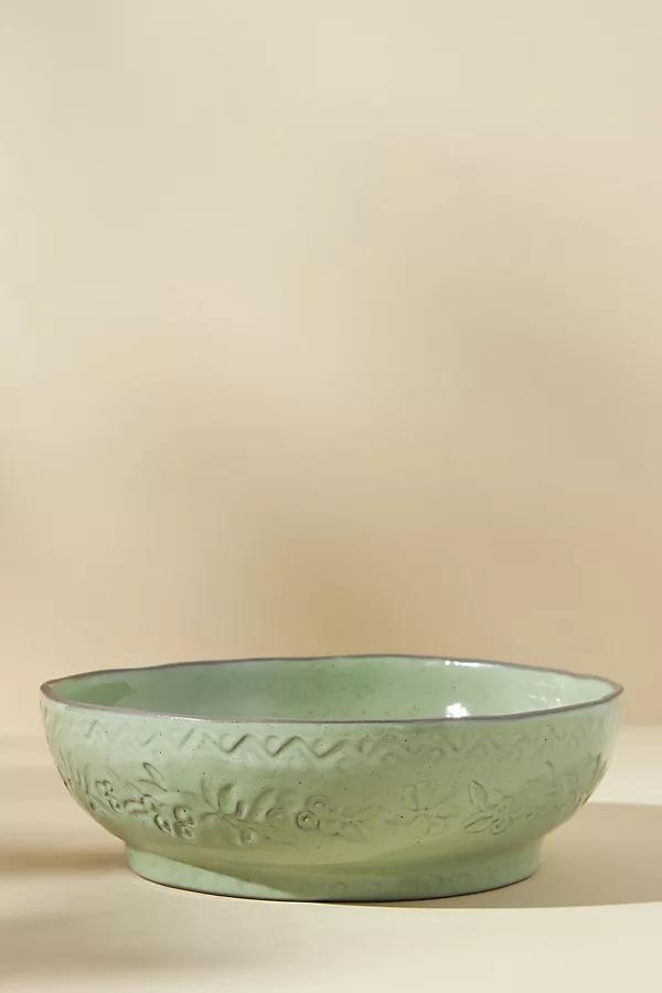 Paulie Bowl By Anthropologie in Mint Size BOWL - Image 0