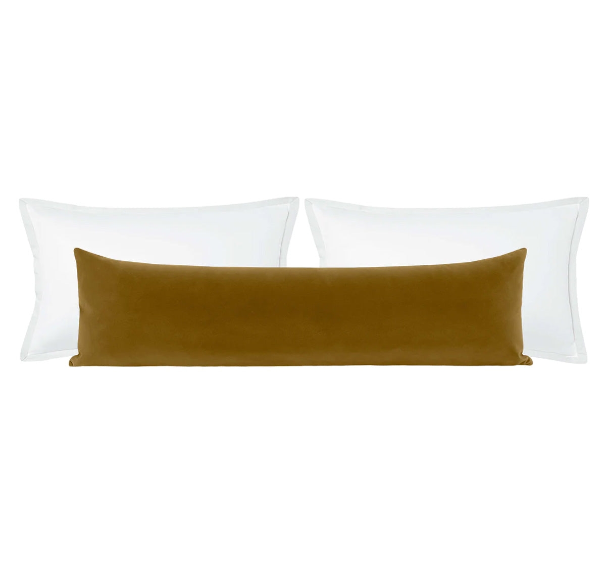THE XL LUMBAR :: SIGNATURE VELVET // MARRAKESH GOLD - Sample 4" X 4" - Image 0