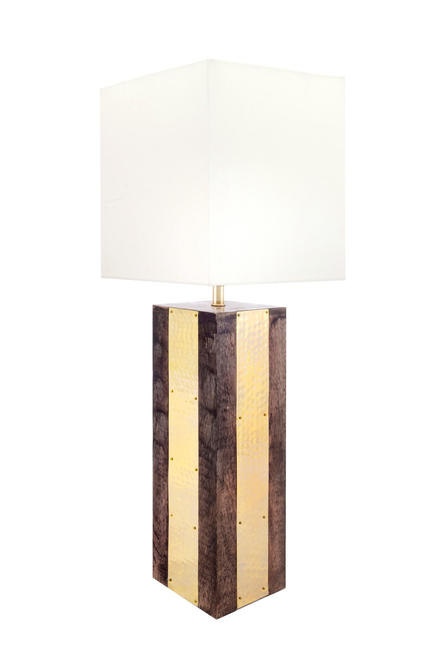Chandler 25" Wood Table Lamp - Image 1