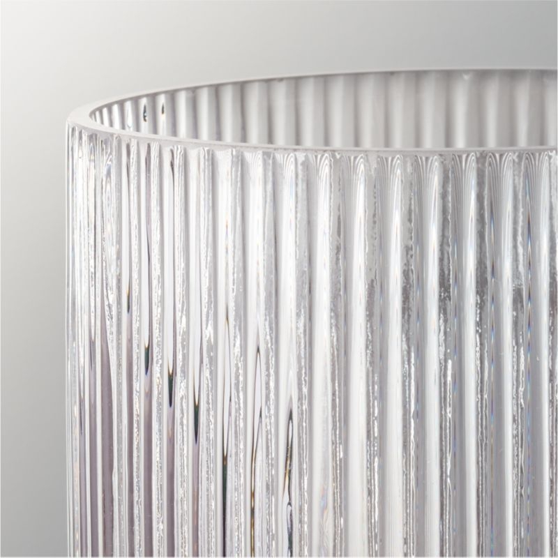 Dina Fluted Glass Vase - Image 2