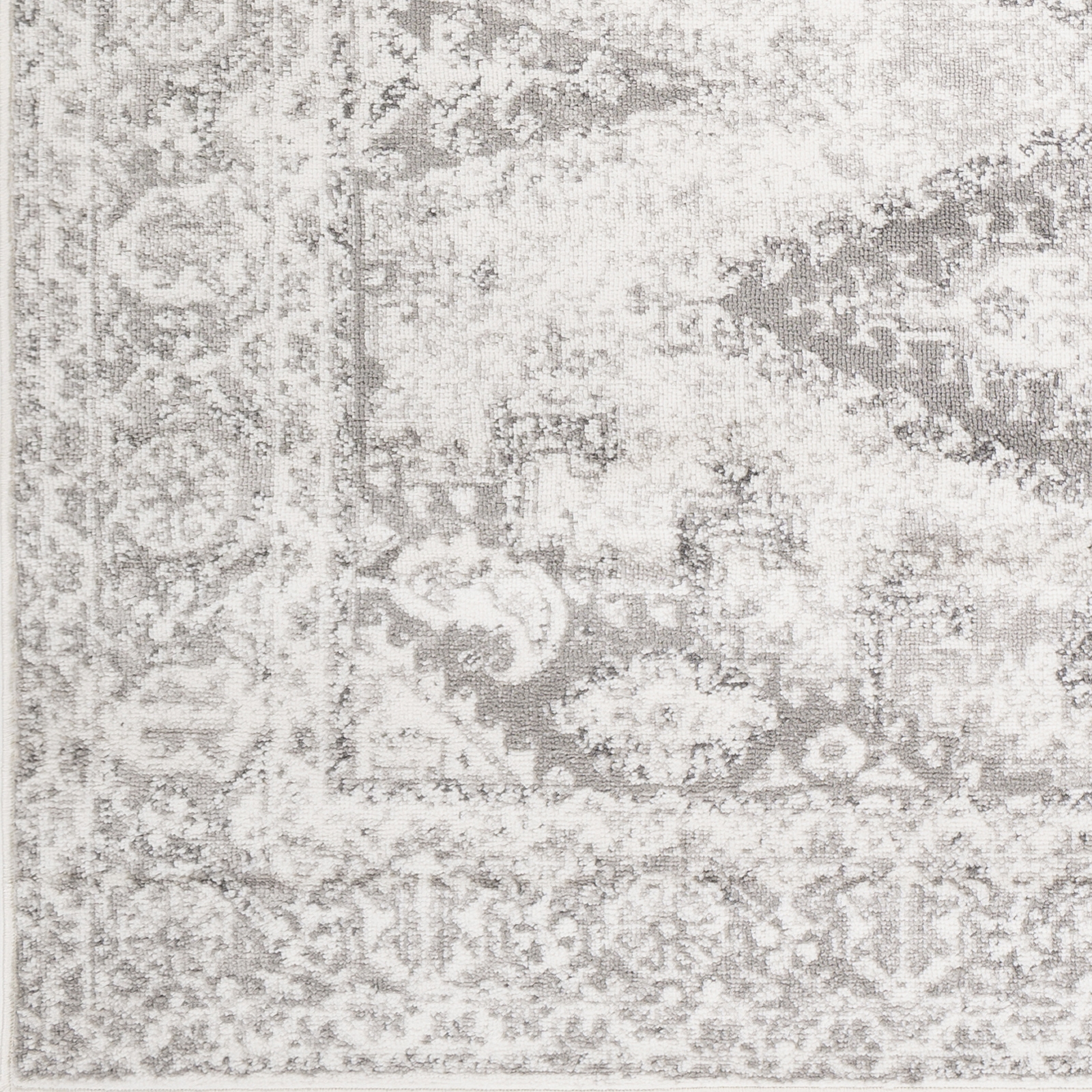 Monte Carlo Rug, Gray & White, 6'7" x 9' - Image 3