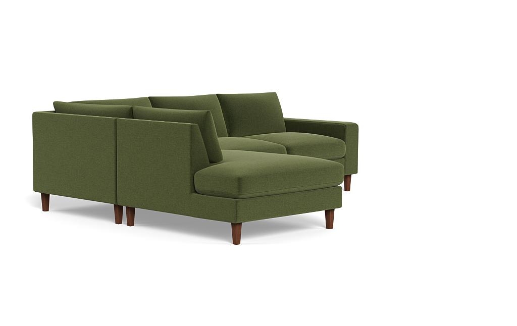 Saylor Wide Arm 3-Seat Left Bumper Sectional - Image 1