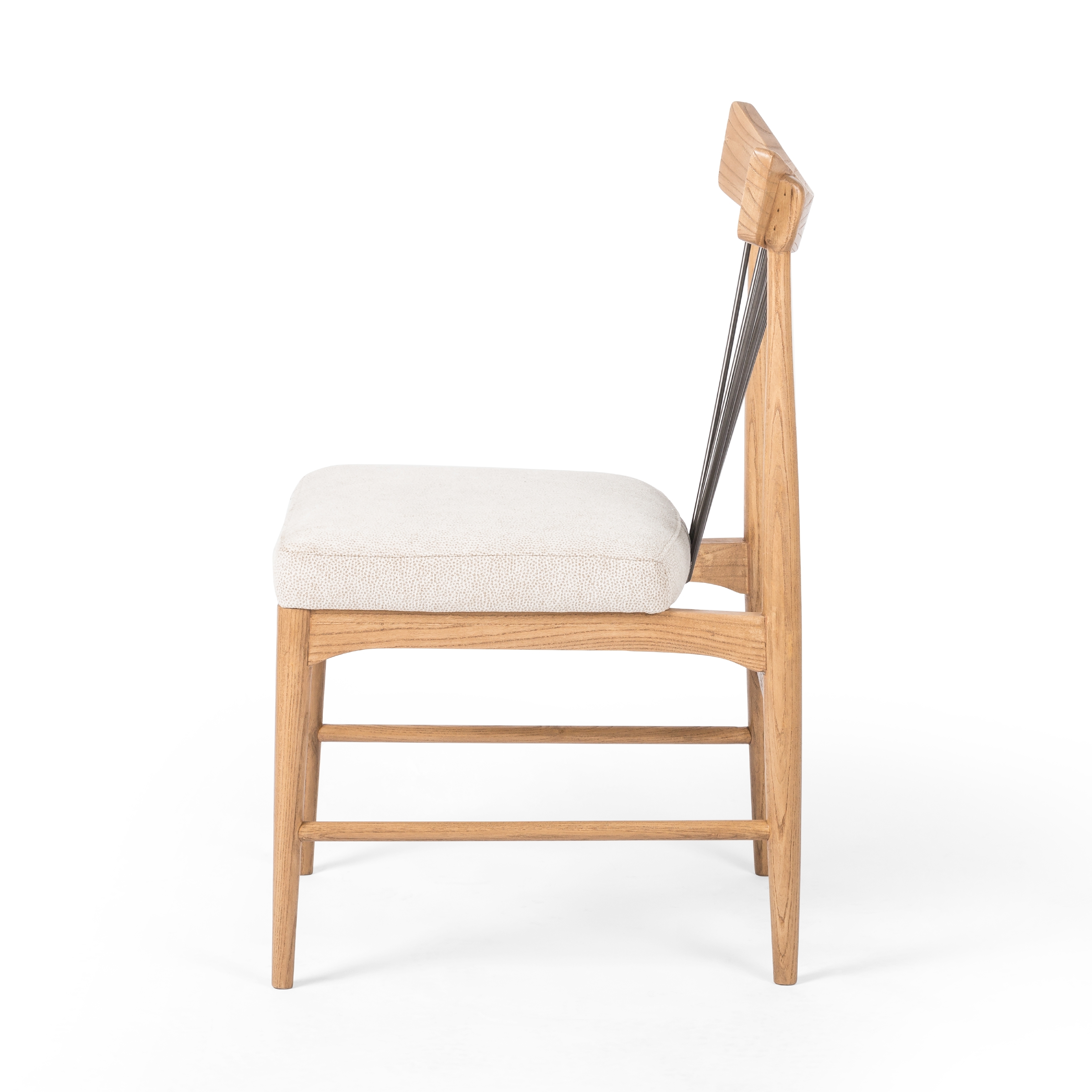 Solene Dining Chair - Darren Ecru - Image 3