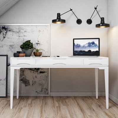Hamblin Solid Wood Desk - Image 0