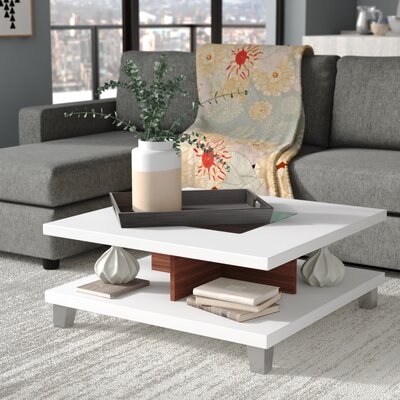 Cuffie Coffee Table with Storage - Image 0