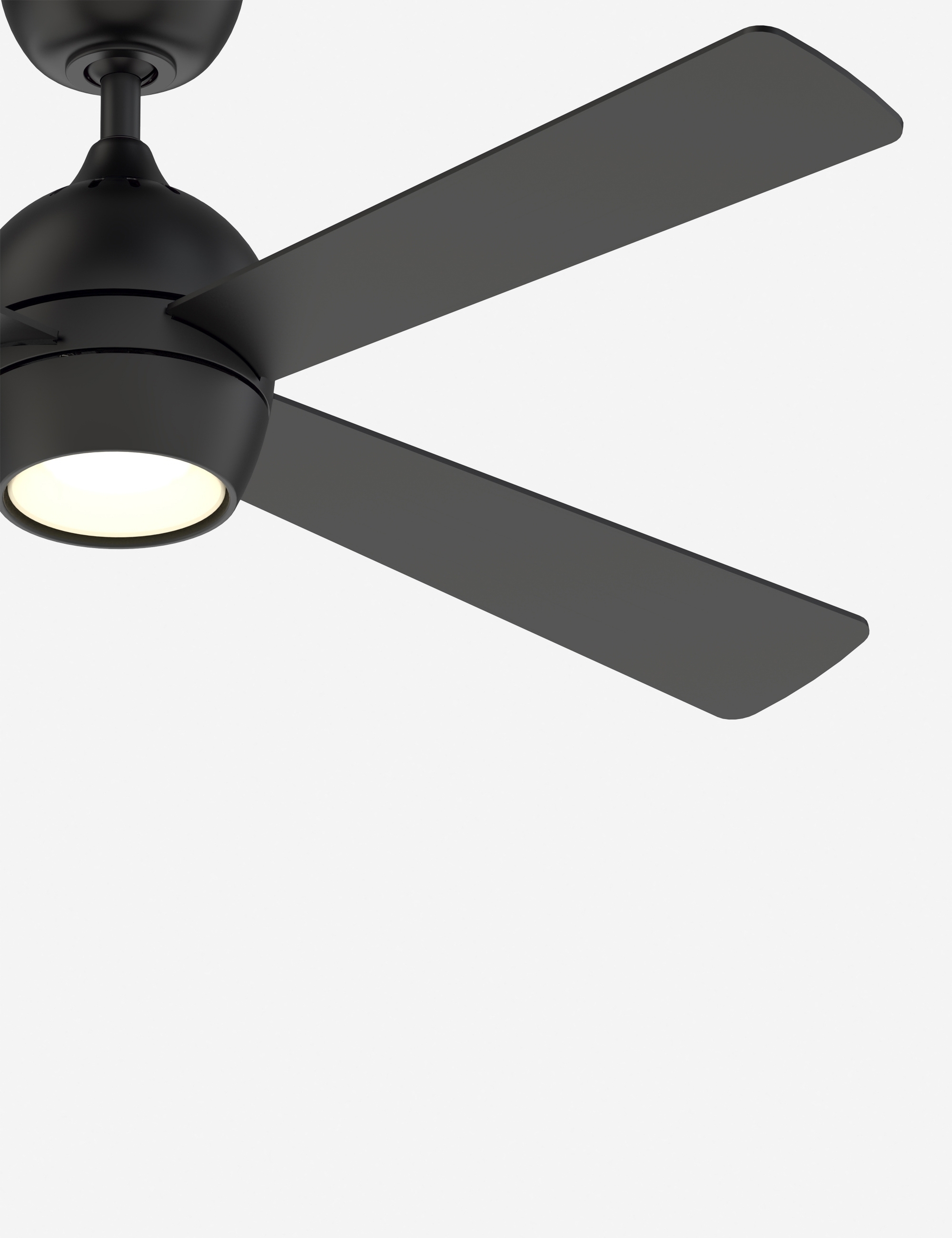 Indi Ceiling Fan + Light - Image 2