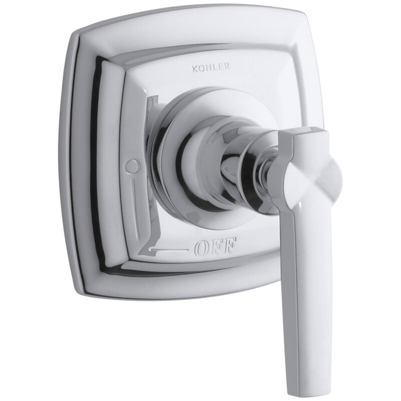  Margaux Valve Trim with Lever Handle for Volume Control Valve, Requires Valve Finish: Polished Chrome - Image 0