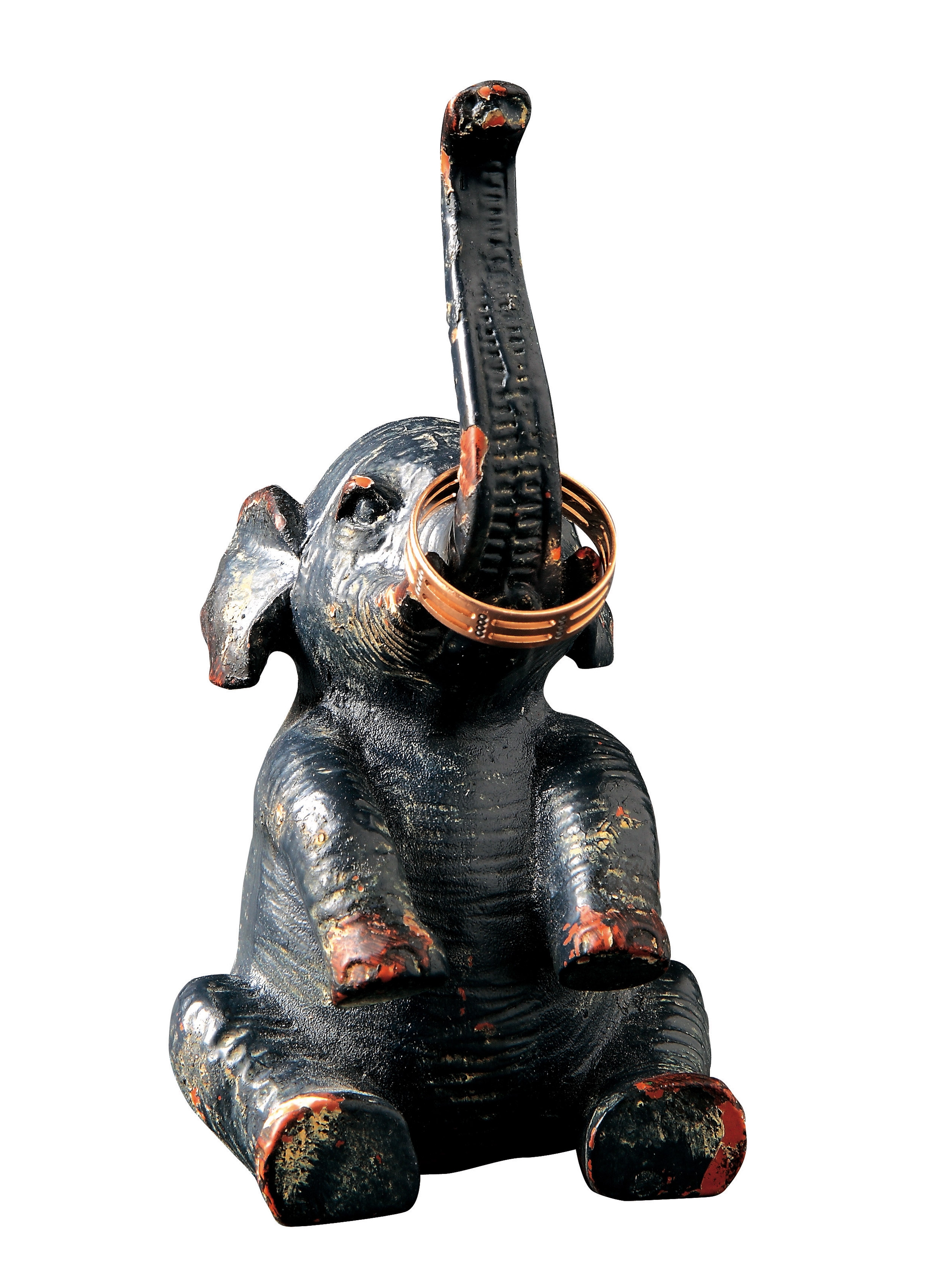 Pewter Elephant Ring Holder - Image 0