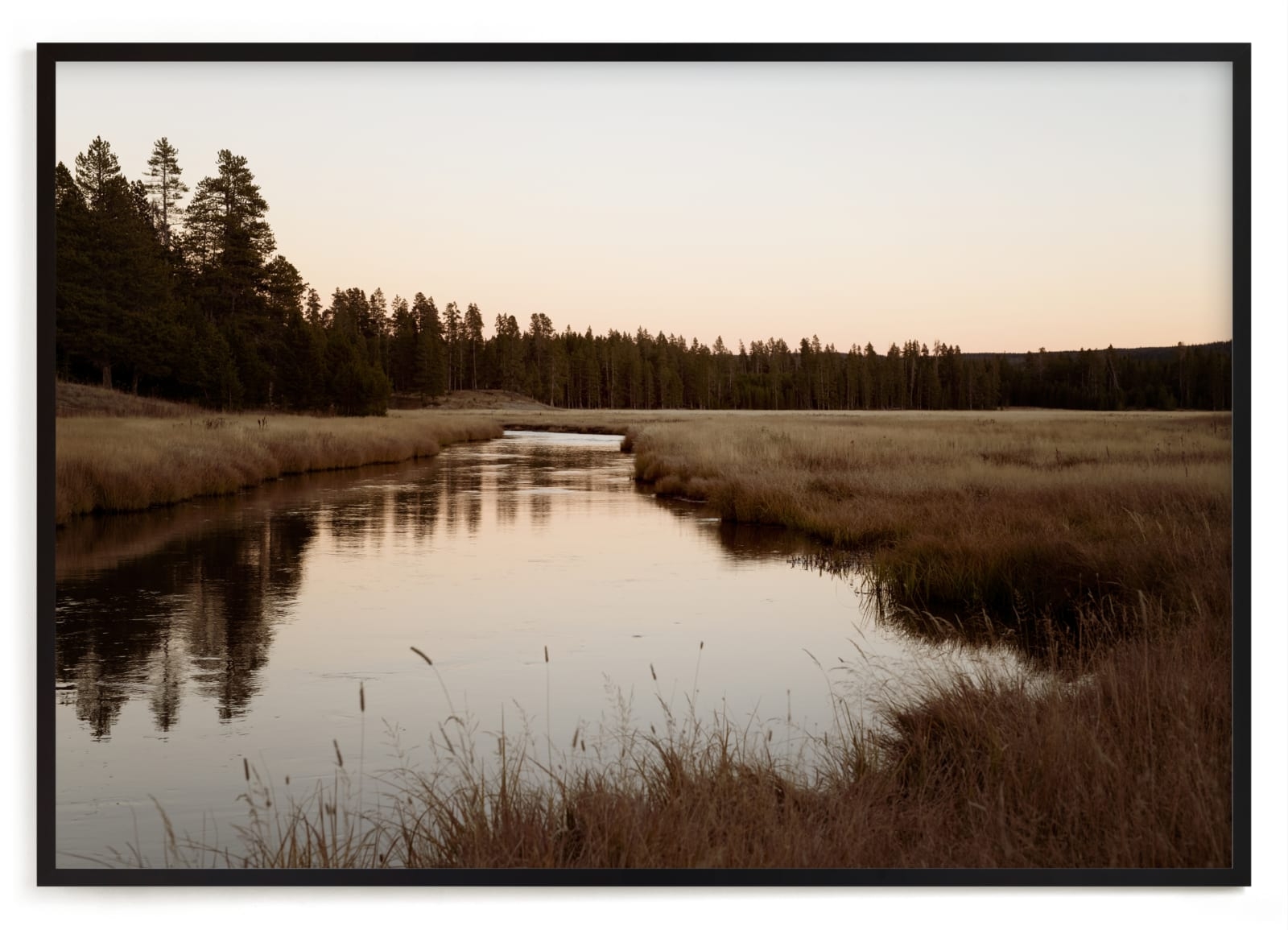 Silent River Limited Edition Fine Art Print 2 - Image 0