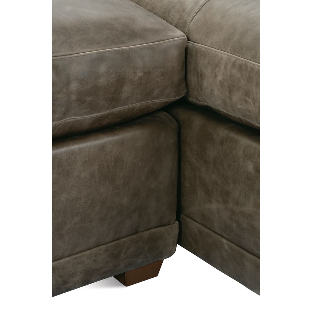 Sylvie 2-Piece Leather Sectional - Image 5