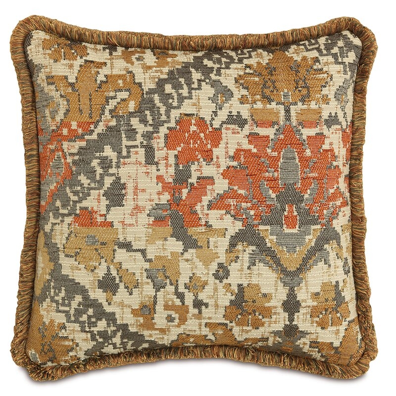Eastern Accents Chalet Douglas Down Floral Throw Pillow Cover & Insert - Image 0