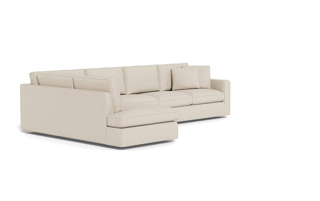 James 4-Seat Left Bumper Sectional - Image 1
