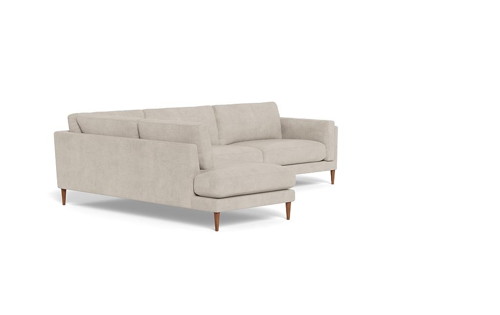 Gaby 3-Seat Sectional with Left Bumper - Image 1